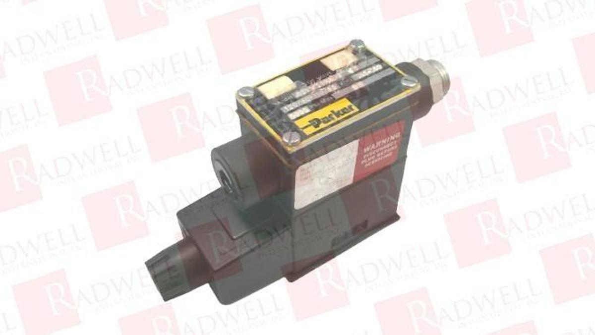 New Parker Hannifin D63W8C1Y Hydraulic Directional Control Valve 110V