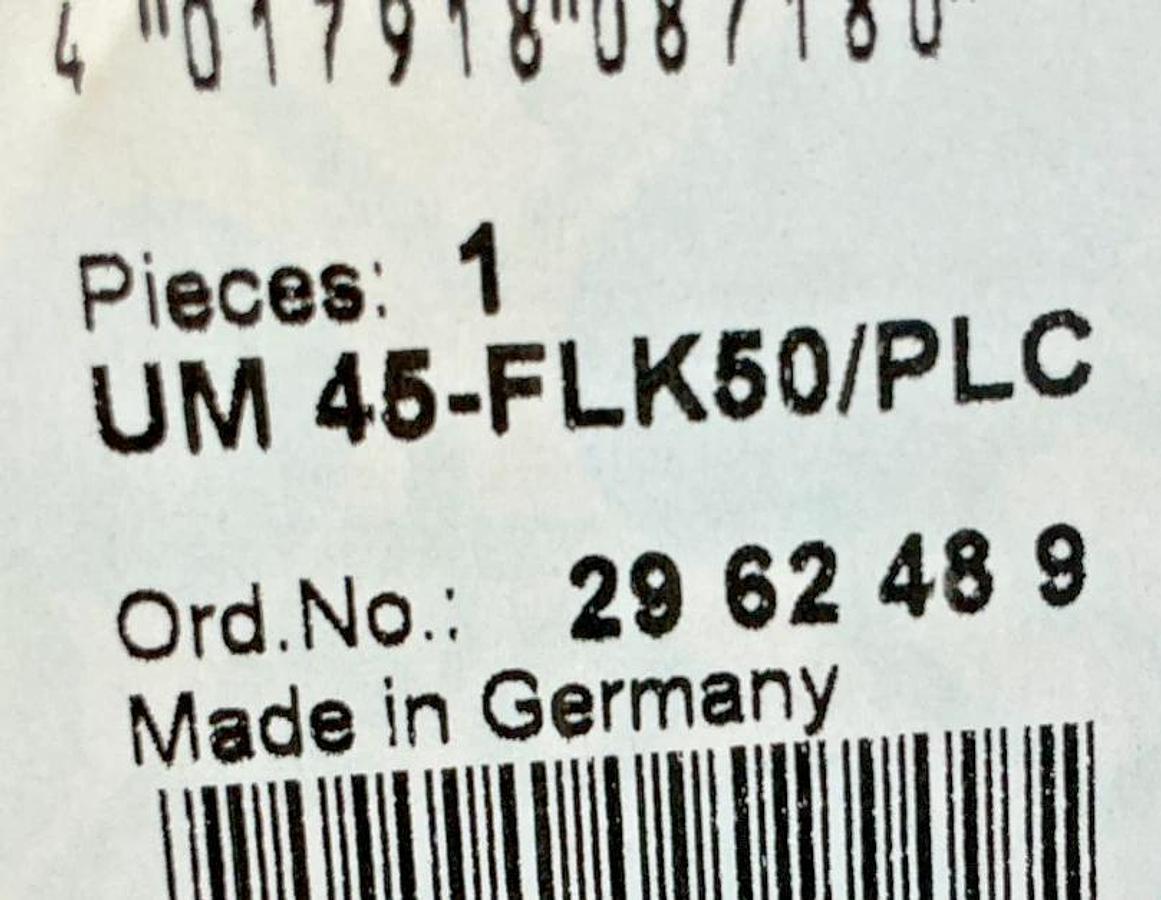 New Phoenix Contact UM-45-FLK50/PLC Interface Module 2962489