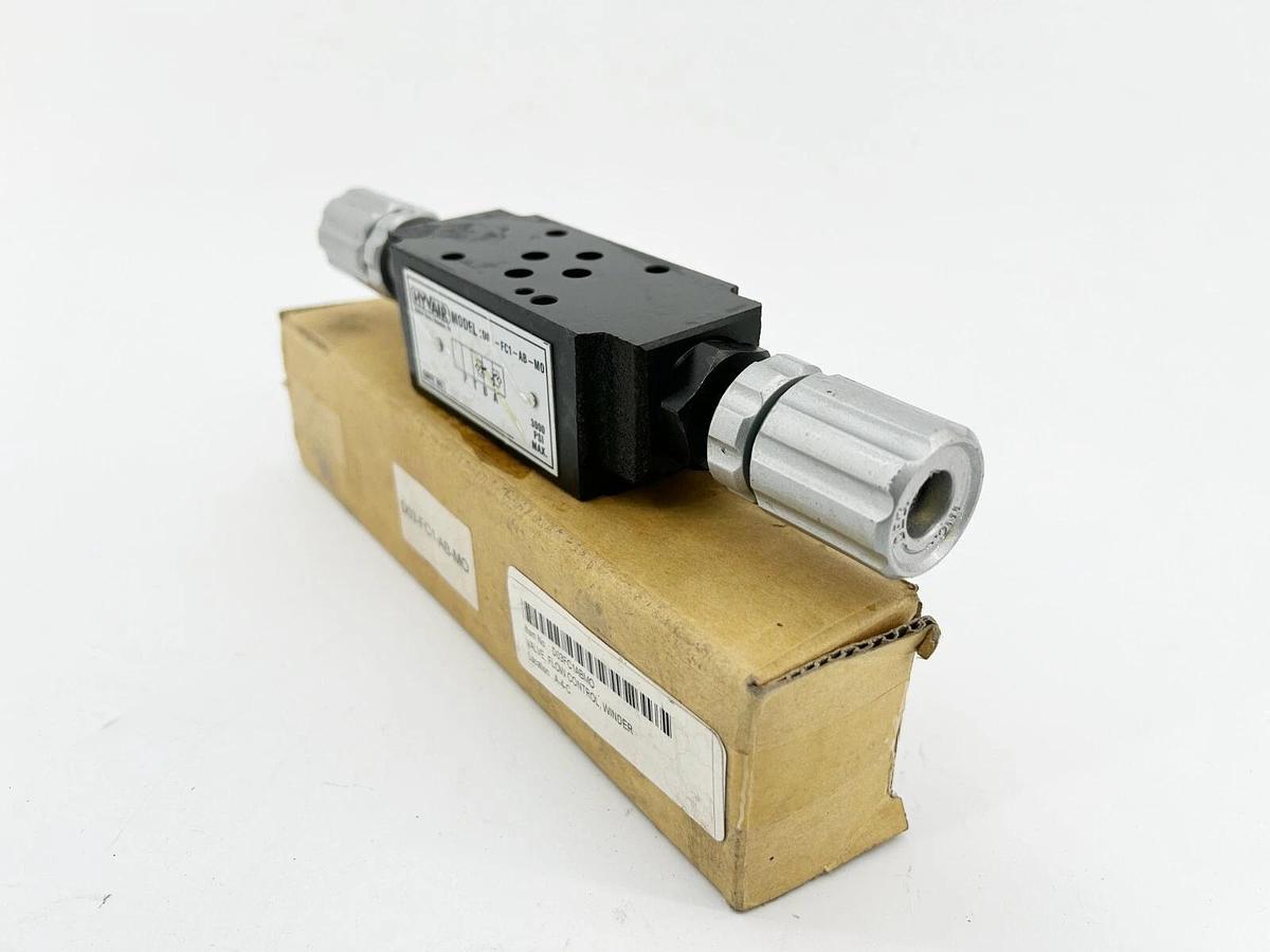 New Hyvair D03-FC1-AB-MO Flow Control Valve 300PSI