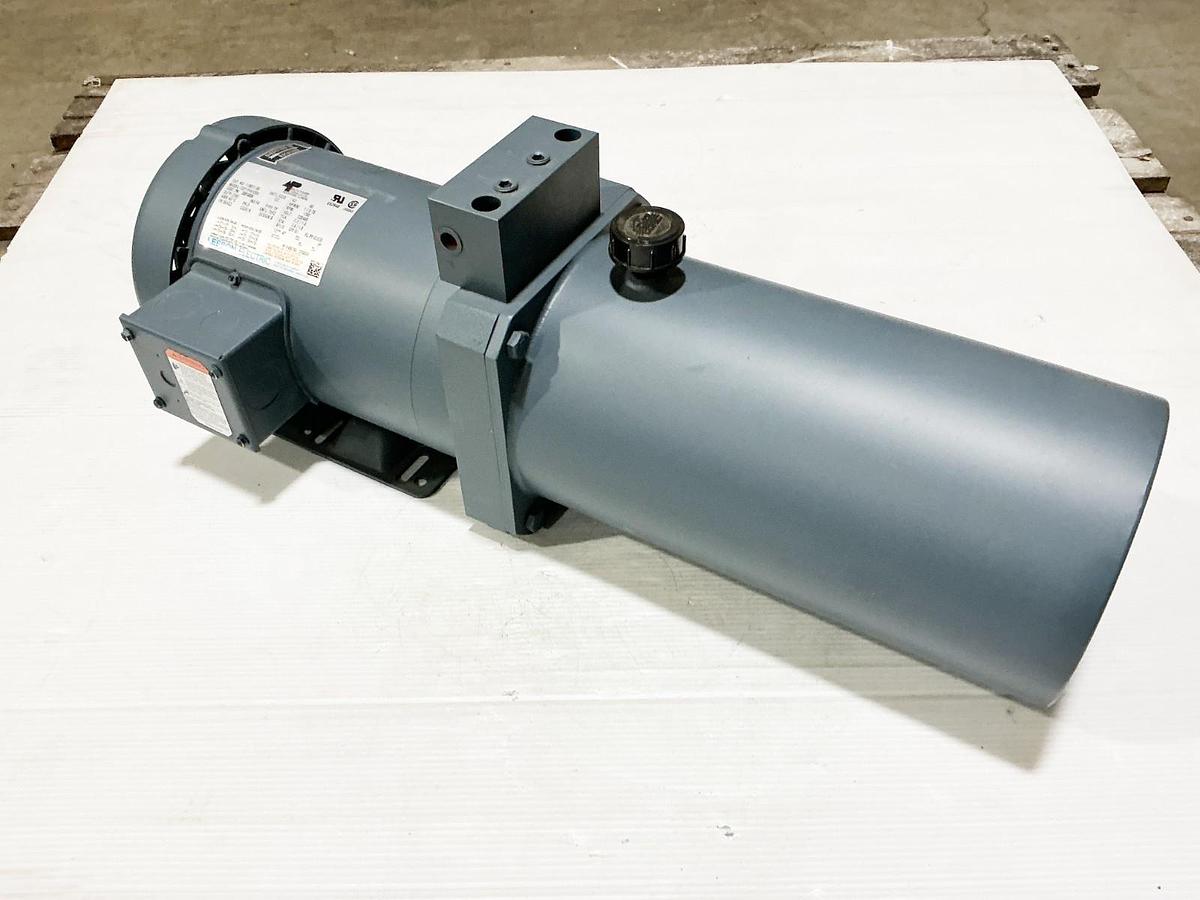 New Leeson Electric 119911.00 Electric Motor 1HP 460V 1760RPM 3PH C6T17FK129A