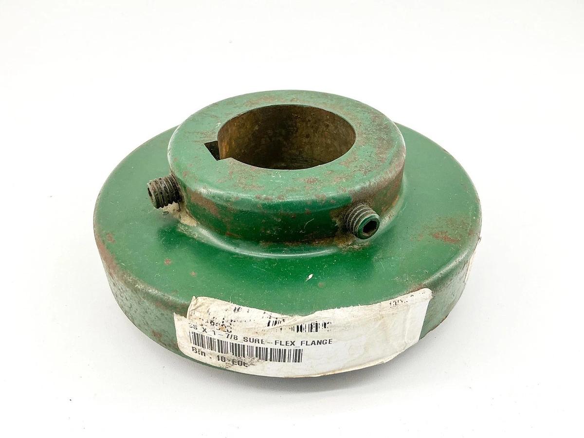 Used Sure Flex Flange 8SX1-7/8 Coupling Hub 1-7/8" Bore
