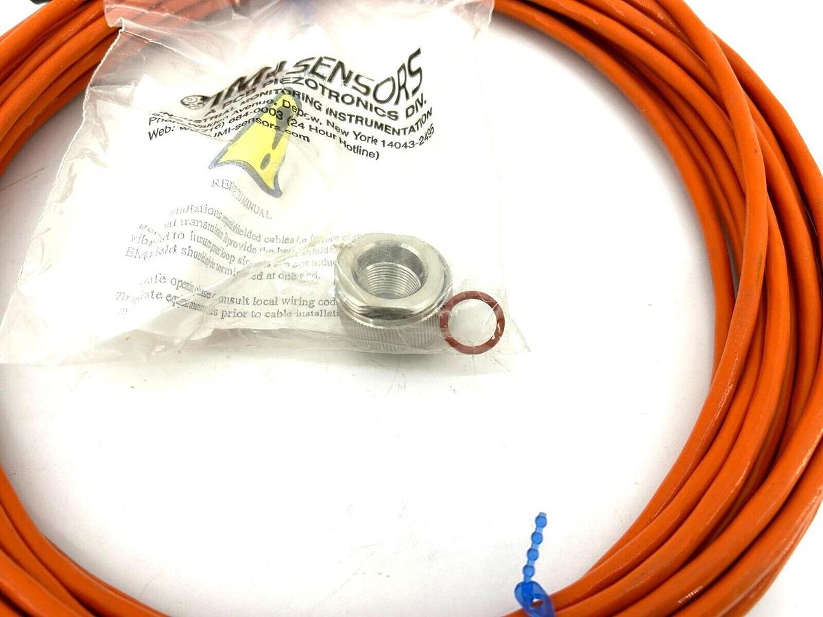 New Allen Bradley EK-46801I IC16262 Accelerometer Cable 32ft, 055M06/032