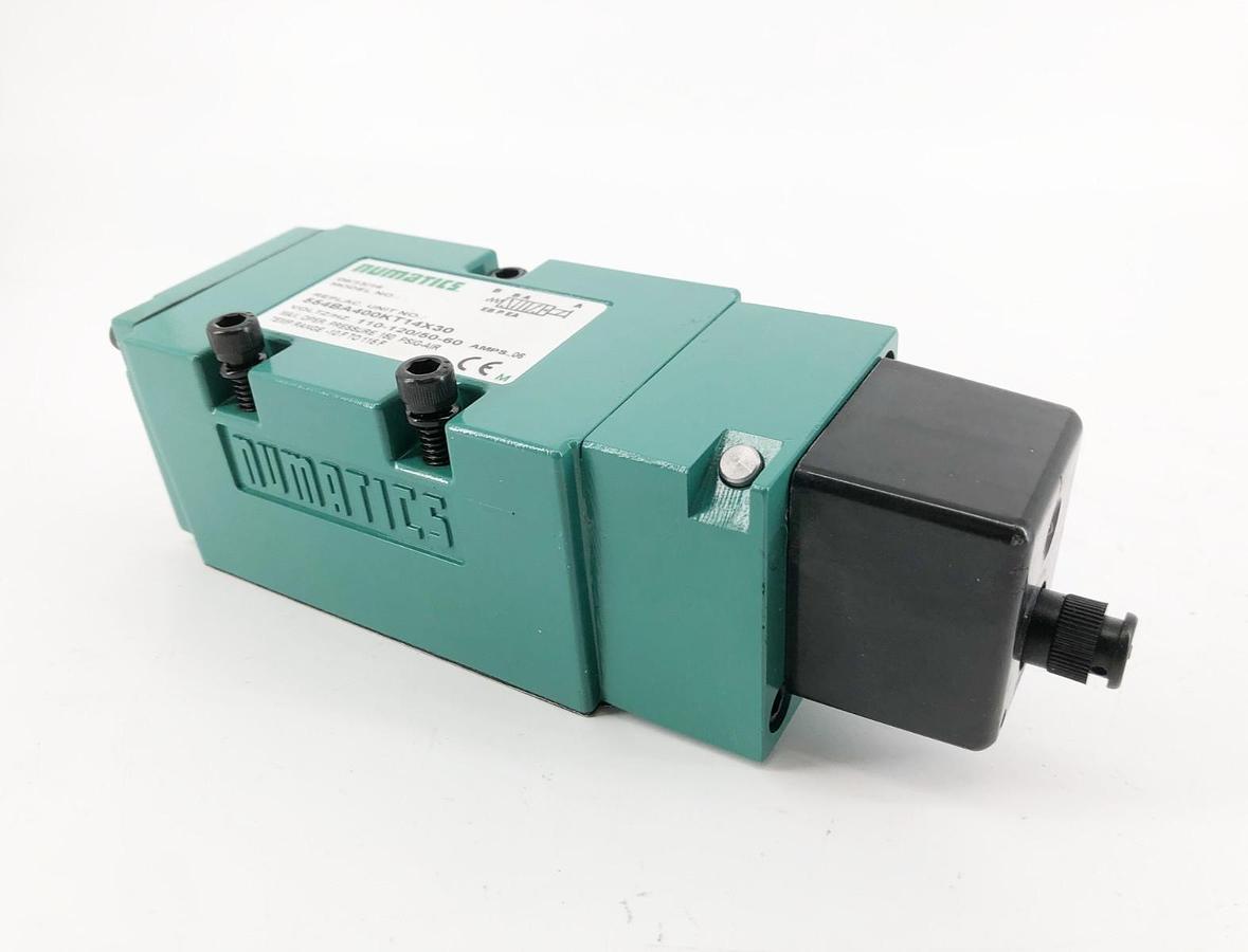 New Numatics 554BA400KT14X30 Solenoid Valve 1/2" NPTF110/120V 150psig - No Box