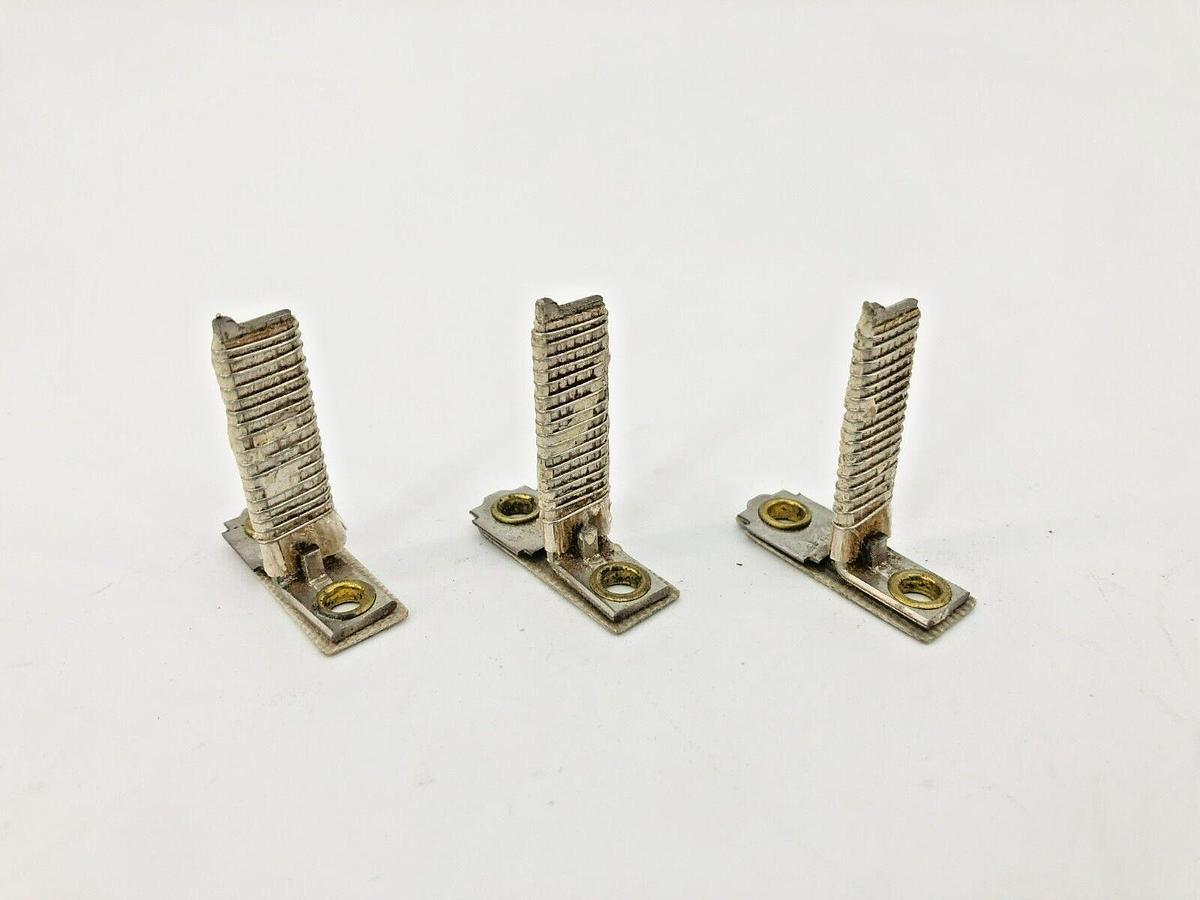 Lot of 3 New GE General Electric C1.09A Overload Heater Elements