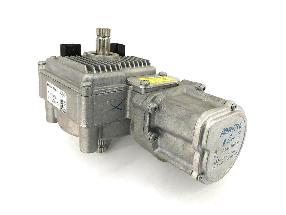 New Globe Motors AM144736 Pow-R Steer Actuator Assembly