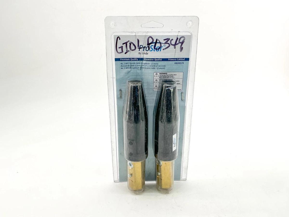 New Pack of 2 Prostar PRS99579 WPC Female Cable Receptacle