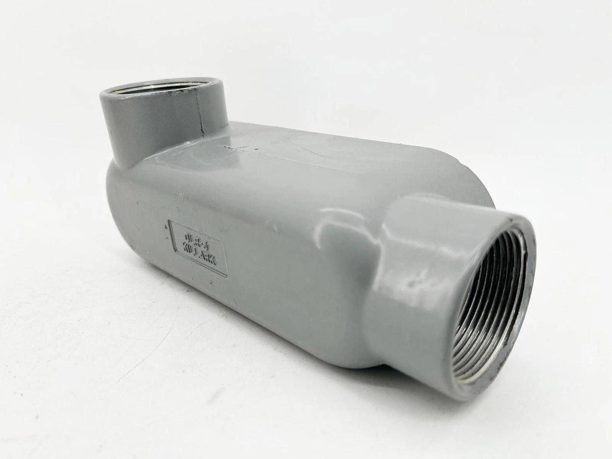 New Hubbell Killark OLR5 AL LR Conduit Body