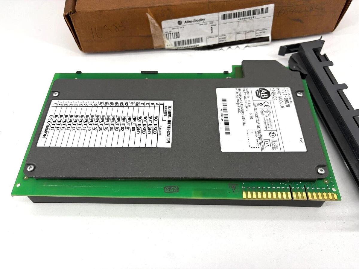New Allen Bradley 1771-IBD Ser. B PLC-5 DC Input Module