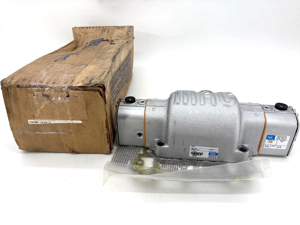 New MAC Valves 1303G-111D-1 Solenoid Valve 120V Coil