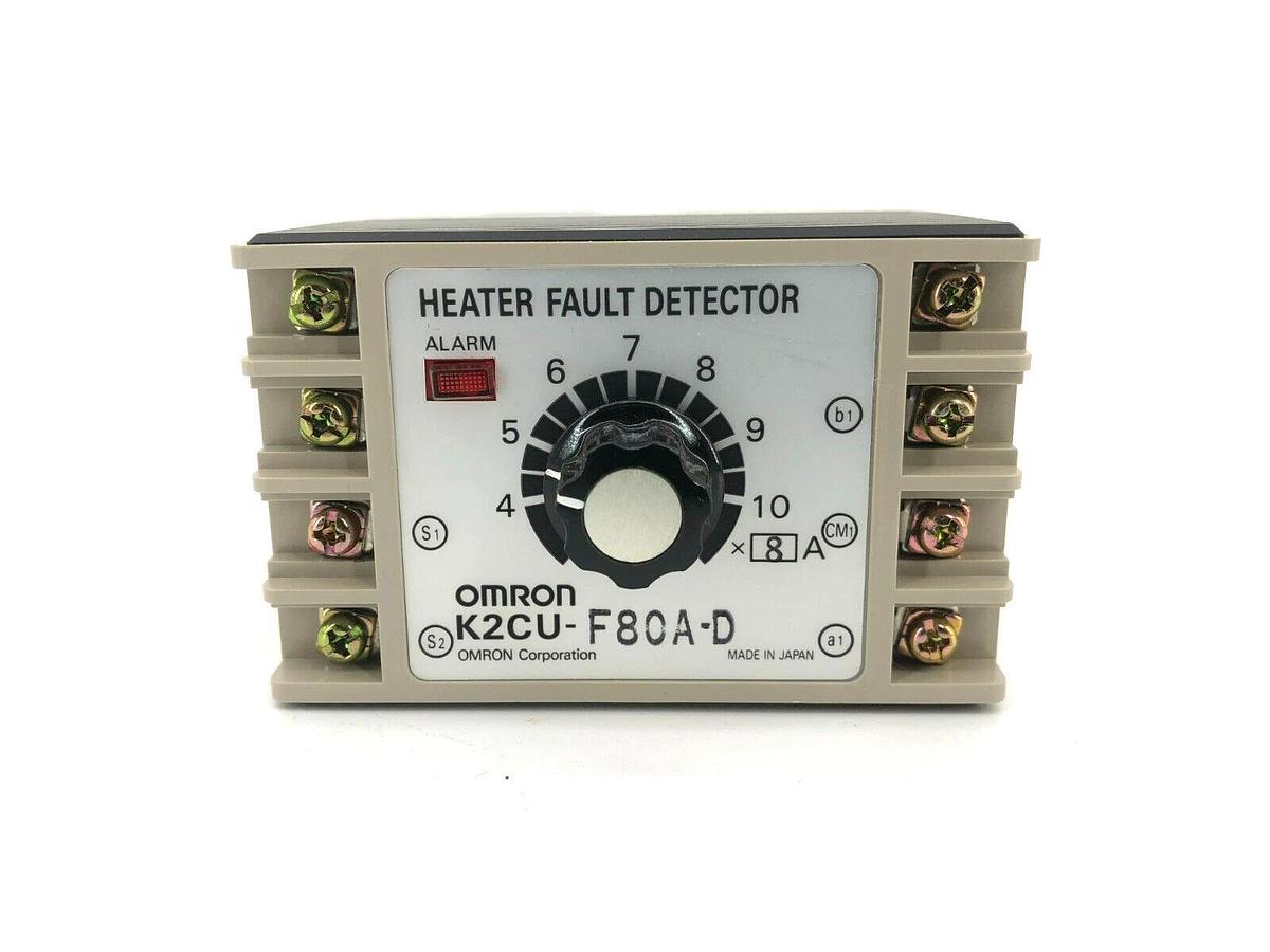 New Omron K2CU-F80A-D AC110 Heater Fault Detector