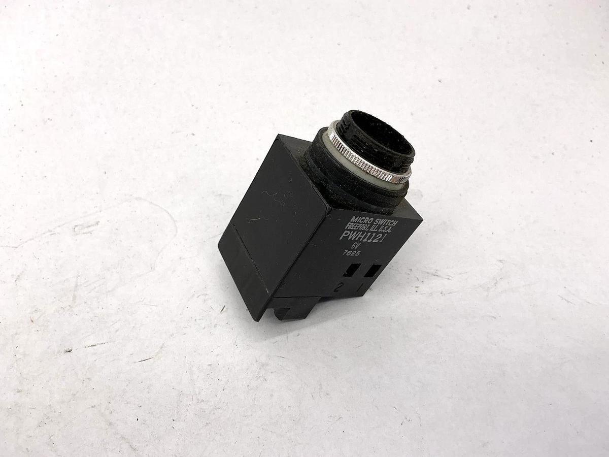 New Honeywell PWH1121 Micro Switch Illuminated Pushbutton 6V - No Box