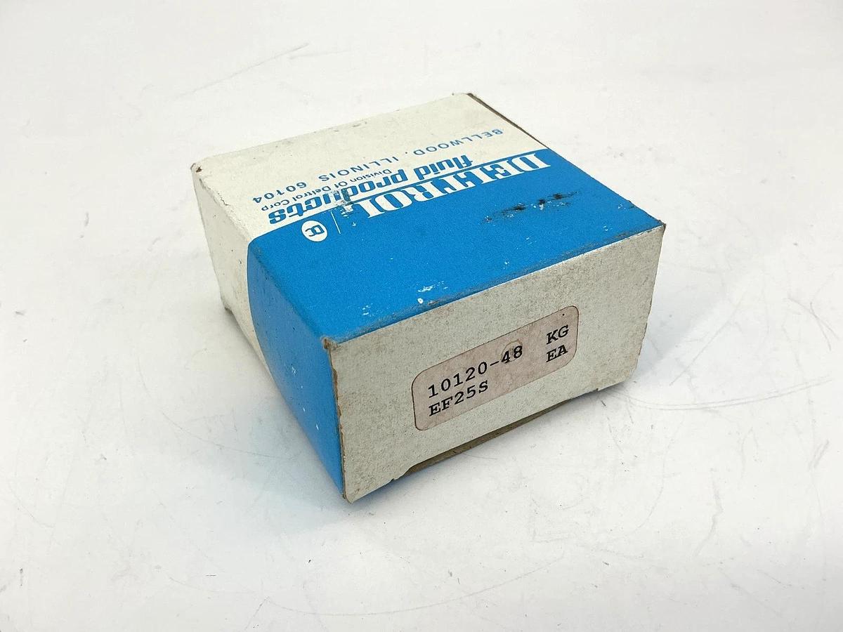 New Deltrol Fluid Products 10120-48 Flow Control Valve EF25S