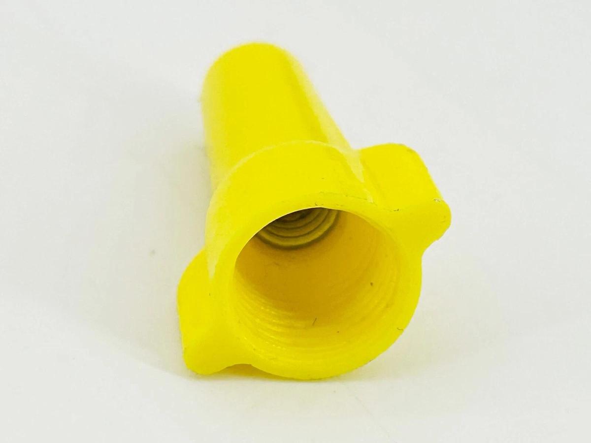 New Lot of 165 Ideal 30-451 Wire Nut Connectors Yellow #18-#3