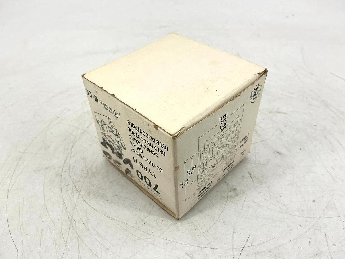 New Allen Bradley 700-HG47A4 Ser B Control Relay DPST-NO 40A 480V 50/60HZ