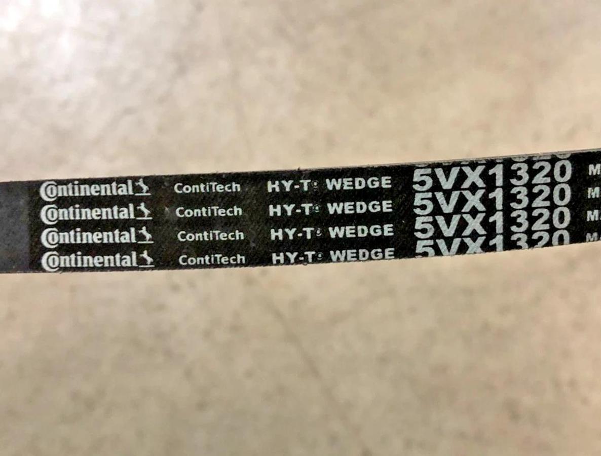 New Continental 5VX1320 HY-T Wedge Cogged V-Belt - No Box