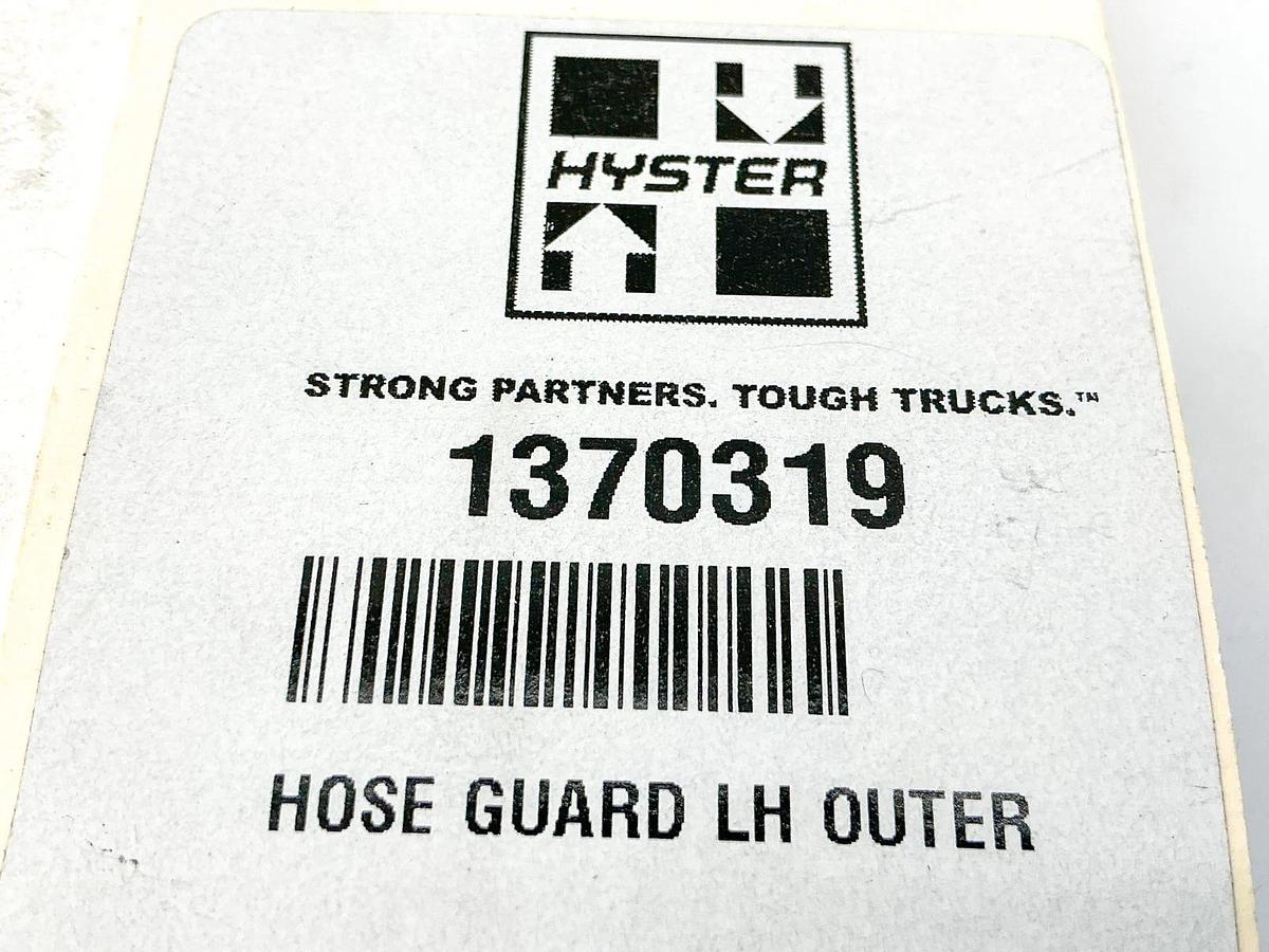 New Hyster 1370319 Outer LH Hose Guard