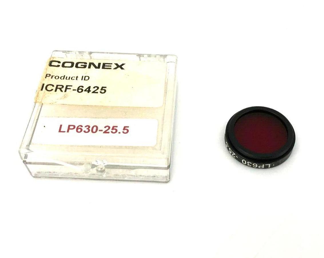 New Cognex ICRF-6425 Red Longpass Filter (M25.5 x P0.5) LP630-25.5