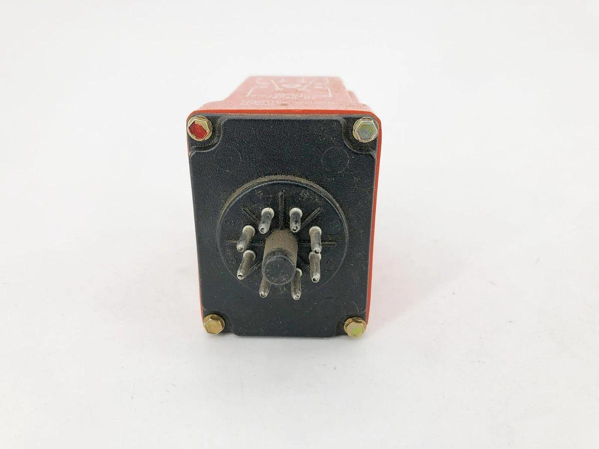 Used NCC T1K-2-461 Solid State Timer Relay 0.5-2s 120VAC 50/60Hz