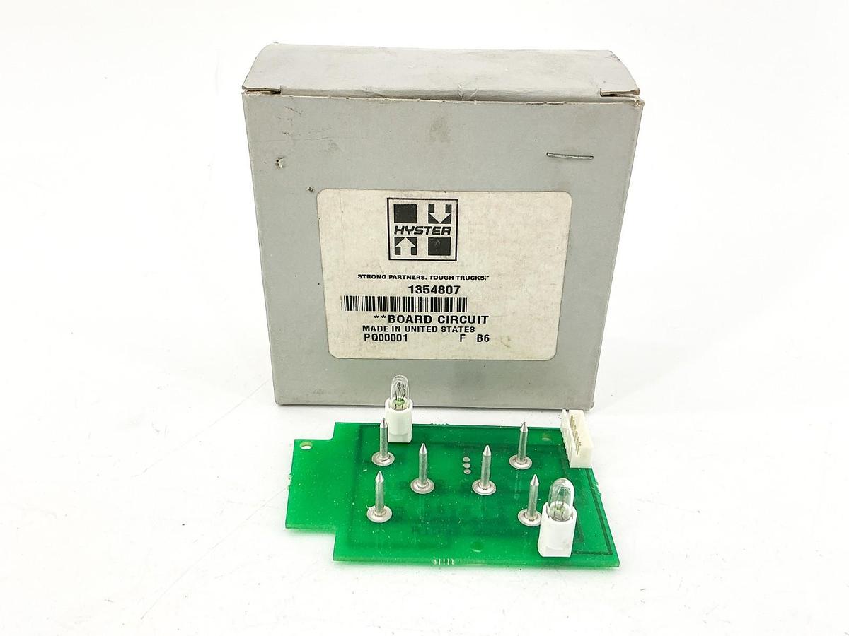 New Hyster 1354807 Circuit Board