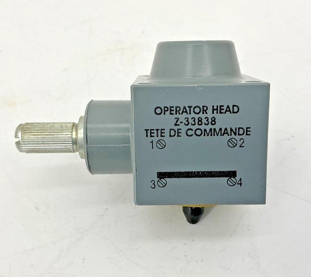 New Allen Bradley Z-33838 Limit Switch Operating Head Renewal Part - No Box