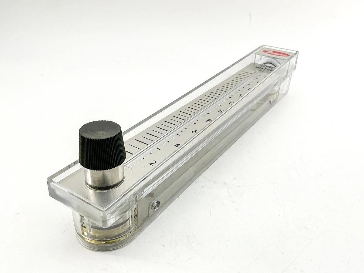 New Dwyer 116245-30 Flow Meter .2-20 GPH Water RMC-134-SSV