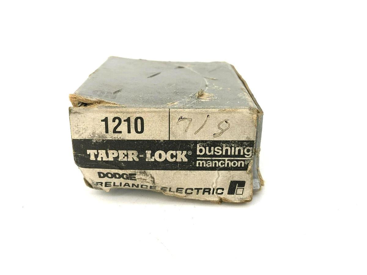 Lot of 3 New Misc. Dodge Taper-Lock Bushings 1210 1/2, 1210 5/8, 1210 7/8