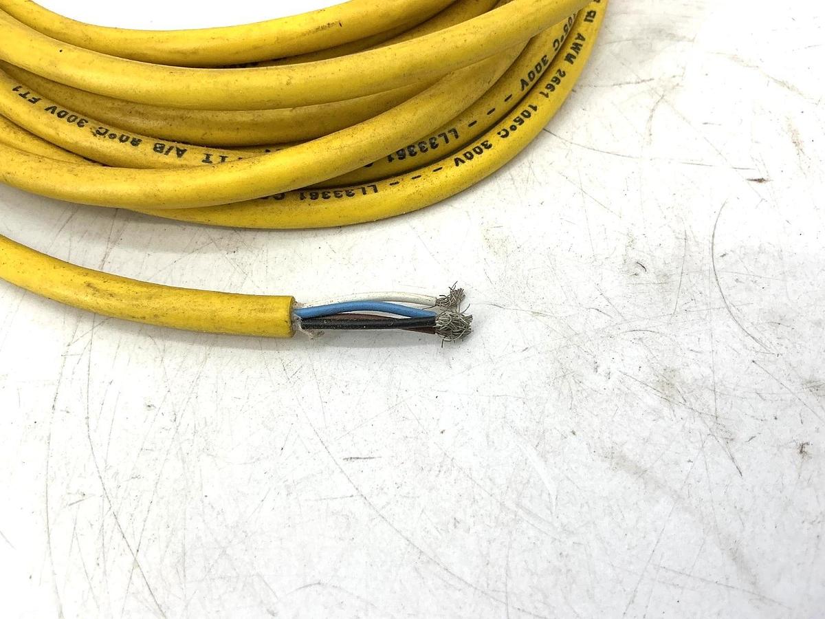 New Brad Connectivity 804000A09M040 Cordset Female 4Pin 4Wire 1200650261 -No Box