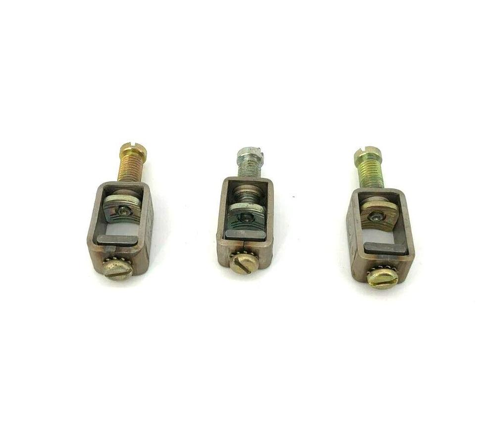 Lot of 3 New Westinghouse T150FB Terminal Lugs, 150A, 4 4/0
