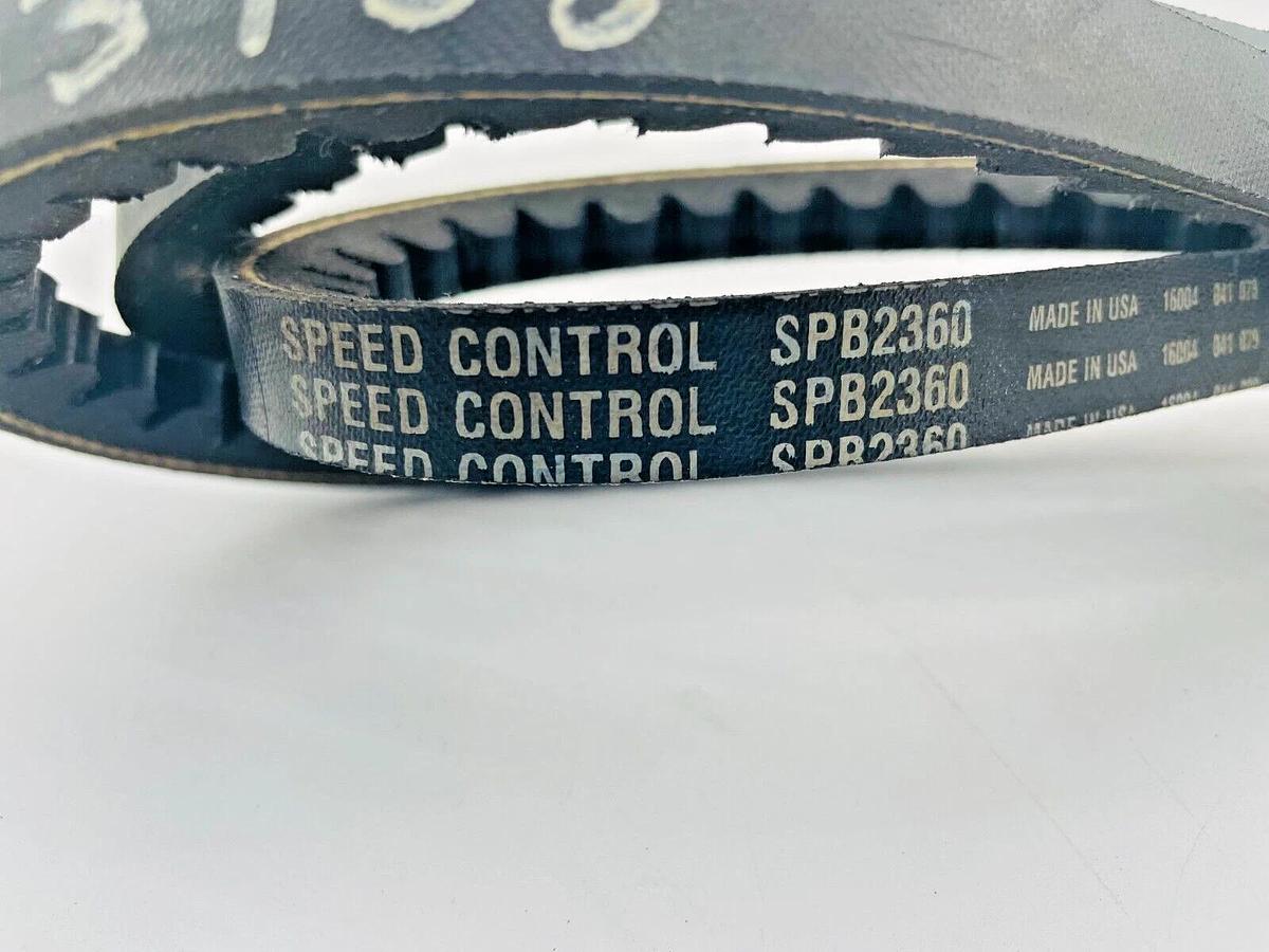 New Speed Control SPB2360 V-Belt 2360mm X 17mm