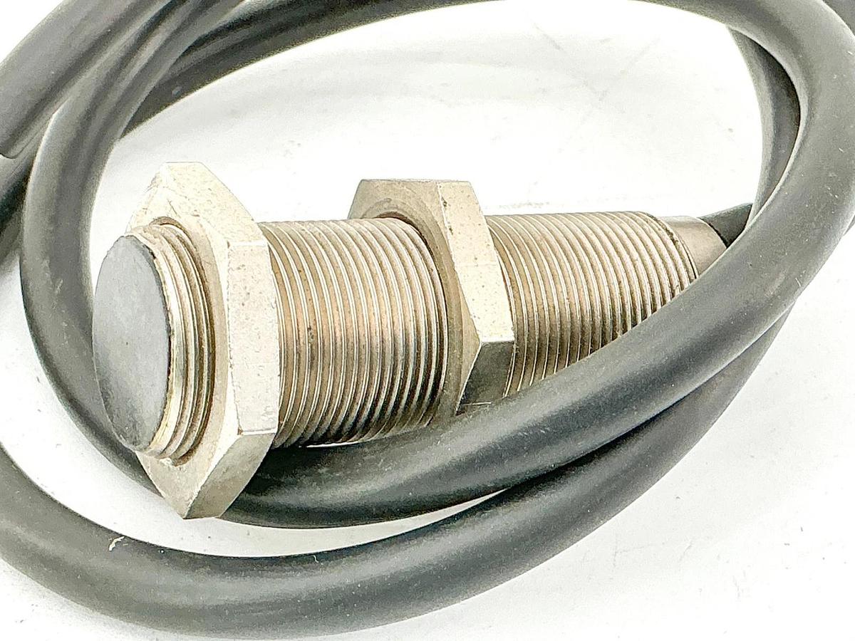 Used Allen Bradley 875C-F5C18-A2 Proximity Switch 24-240V 300mA 2.5' Cable Ser.A