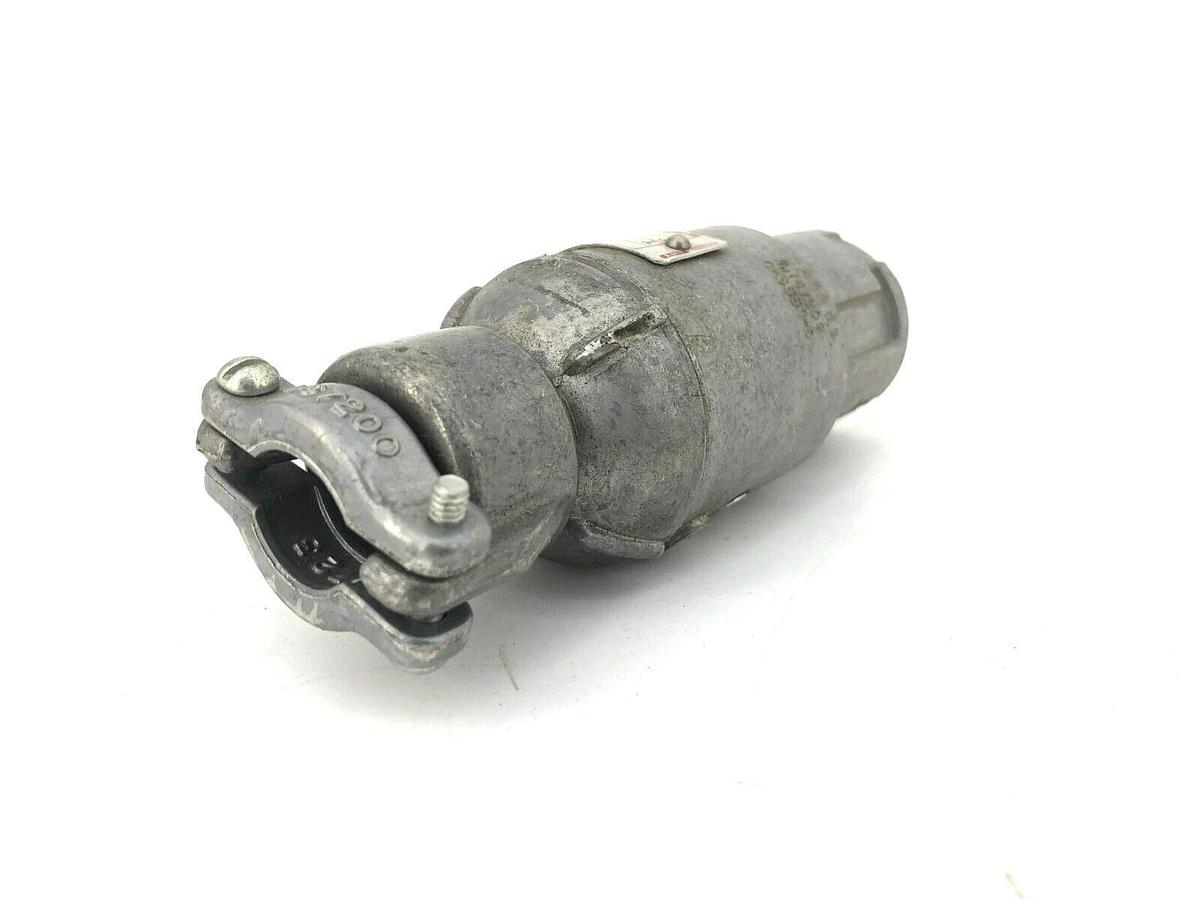 New Killark KP-20ABC SU78 Pin and Sleeve Plug 115/230V, 20A 2W 3P