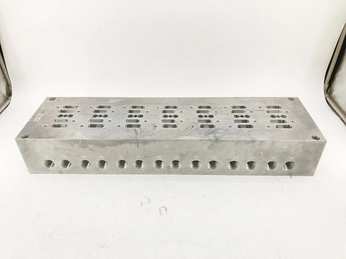 New Daman MM-12394A Aluminum Manifold MA-12395A