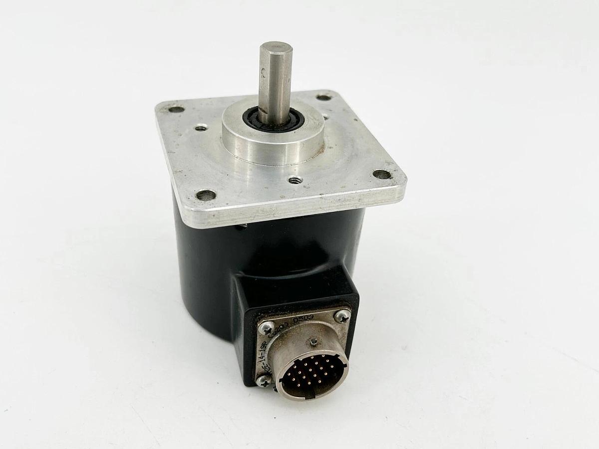 Used Allen Bradley 845G-F3G8HC1024R Encoder Absolute Size 25 24V 19Pin Ser.B