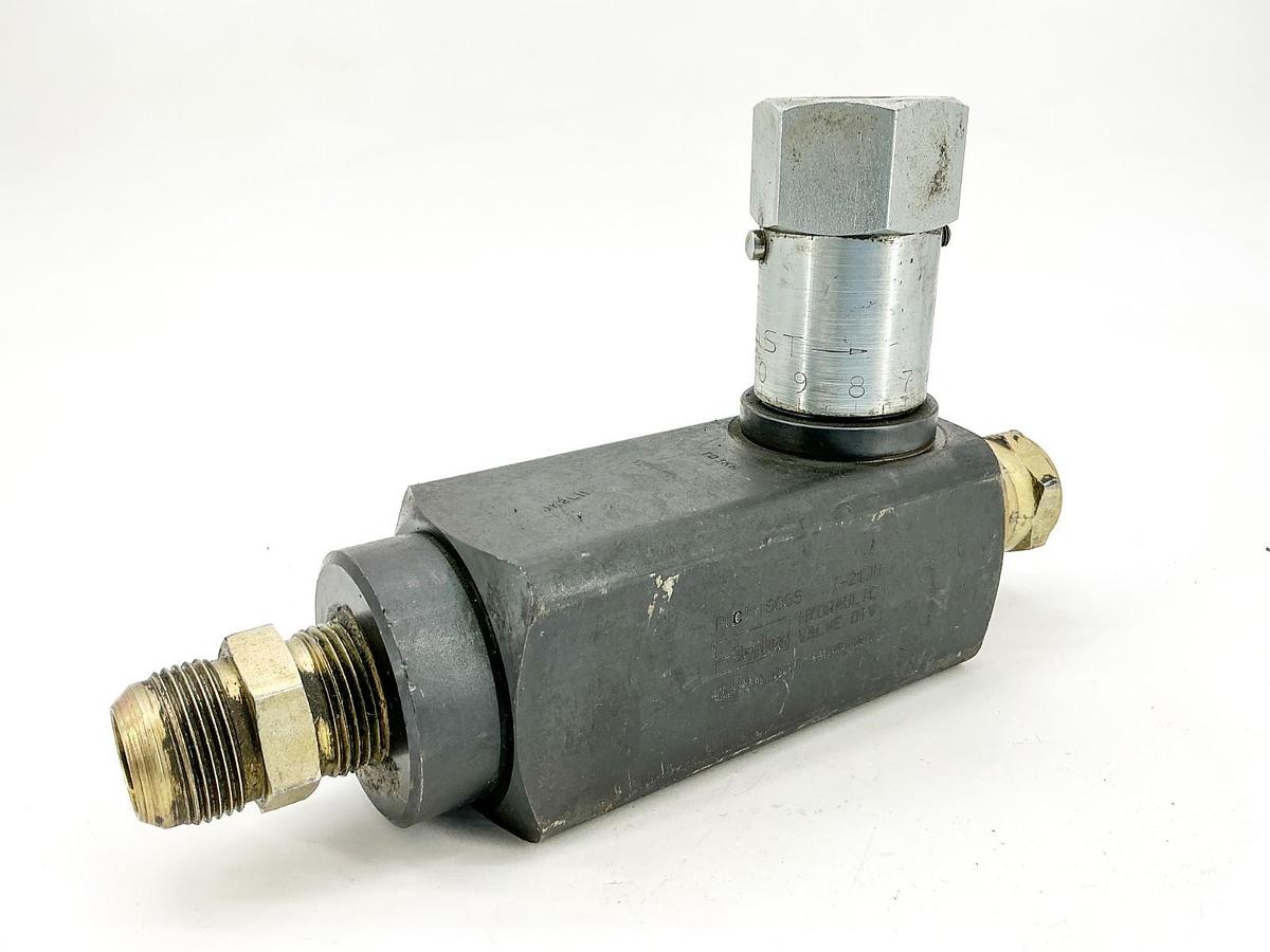 Used Parker PCCM1600S Flow Control Valve 3000PSI 50GPM
