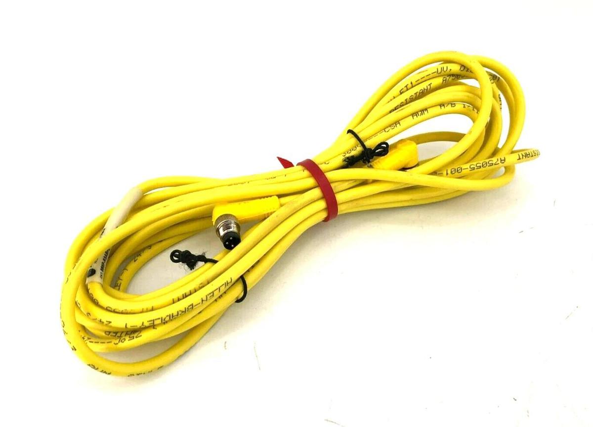 New Allen-Bradley 889P-R3ABPE-5 IEC Color Coded Pico Quick-Disconnect Patch Cord