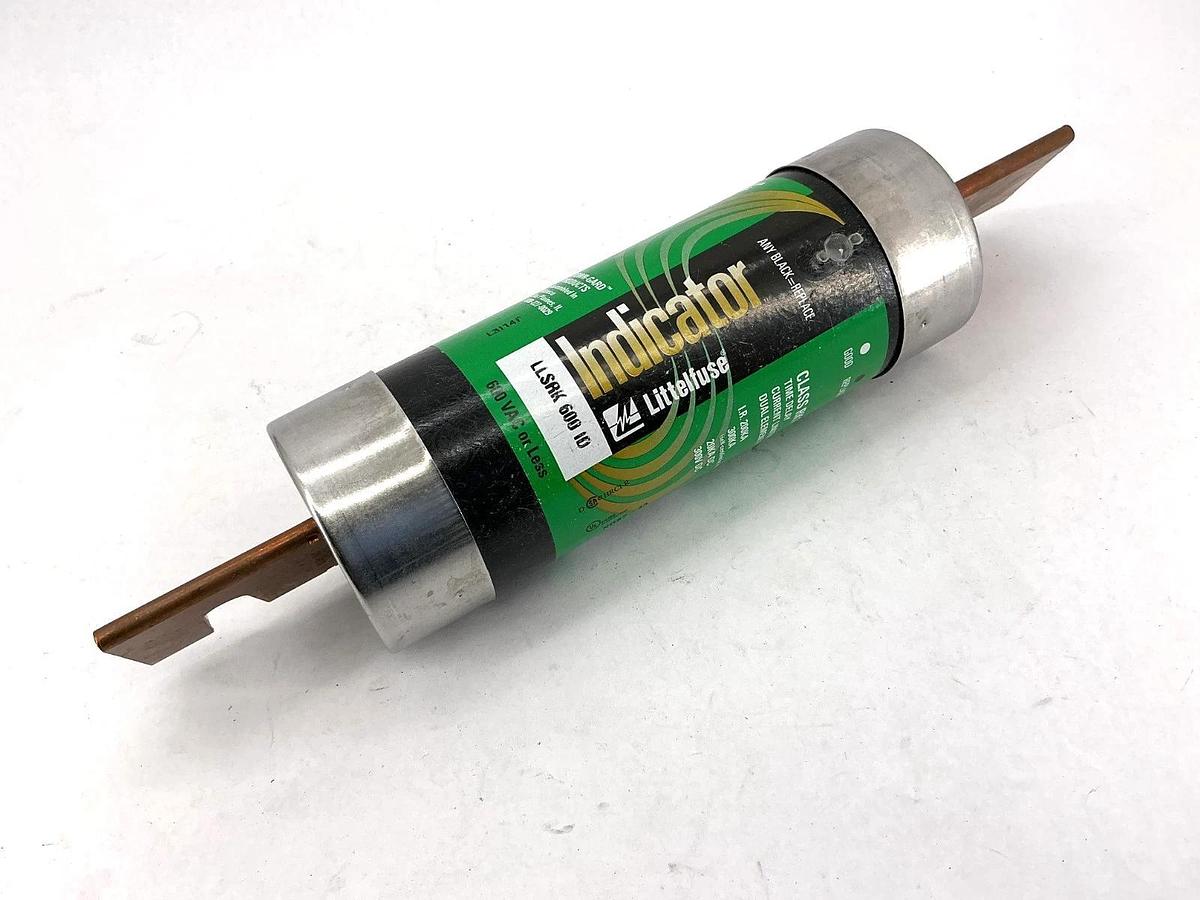 New Littelfuse LLSRK-600-ID Indicator Dual Element Class RK1 Fuse 600A 600V