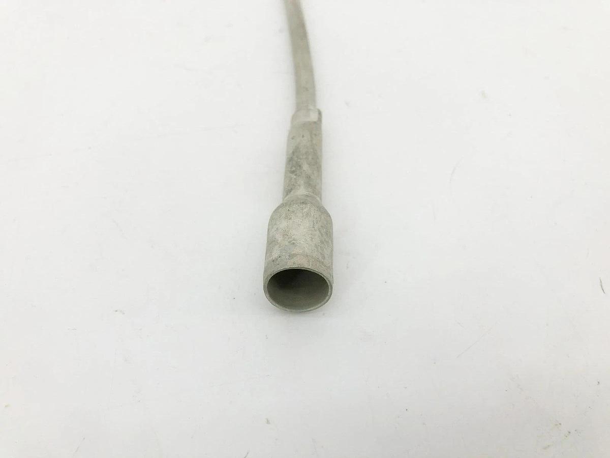 New Burndy YE2CLH128 Copper Pin Terminal W/ Shroud 2 AWG