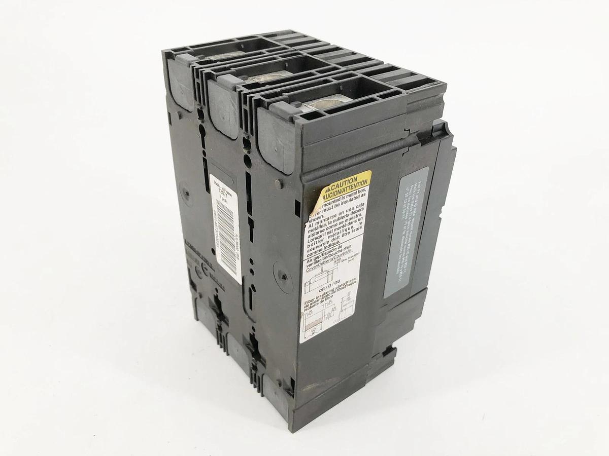 New Square D HJL36050 PowerPact Circuit Breaker 50A 600V 3P HJ 050
