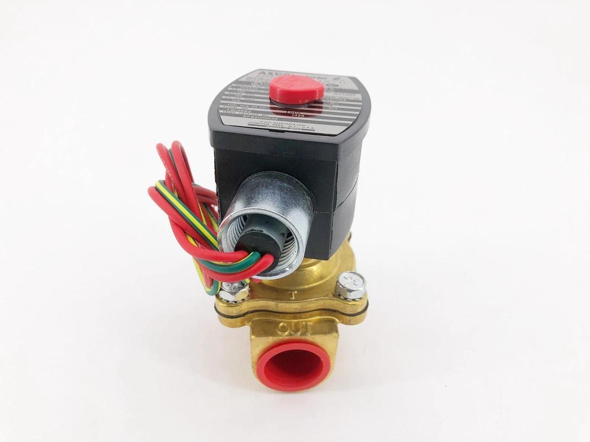 New Asco EF8210G035 110/120V Solenoid Valve 2-Way 3/4" NPT 150psi