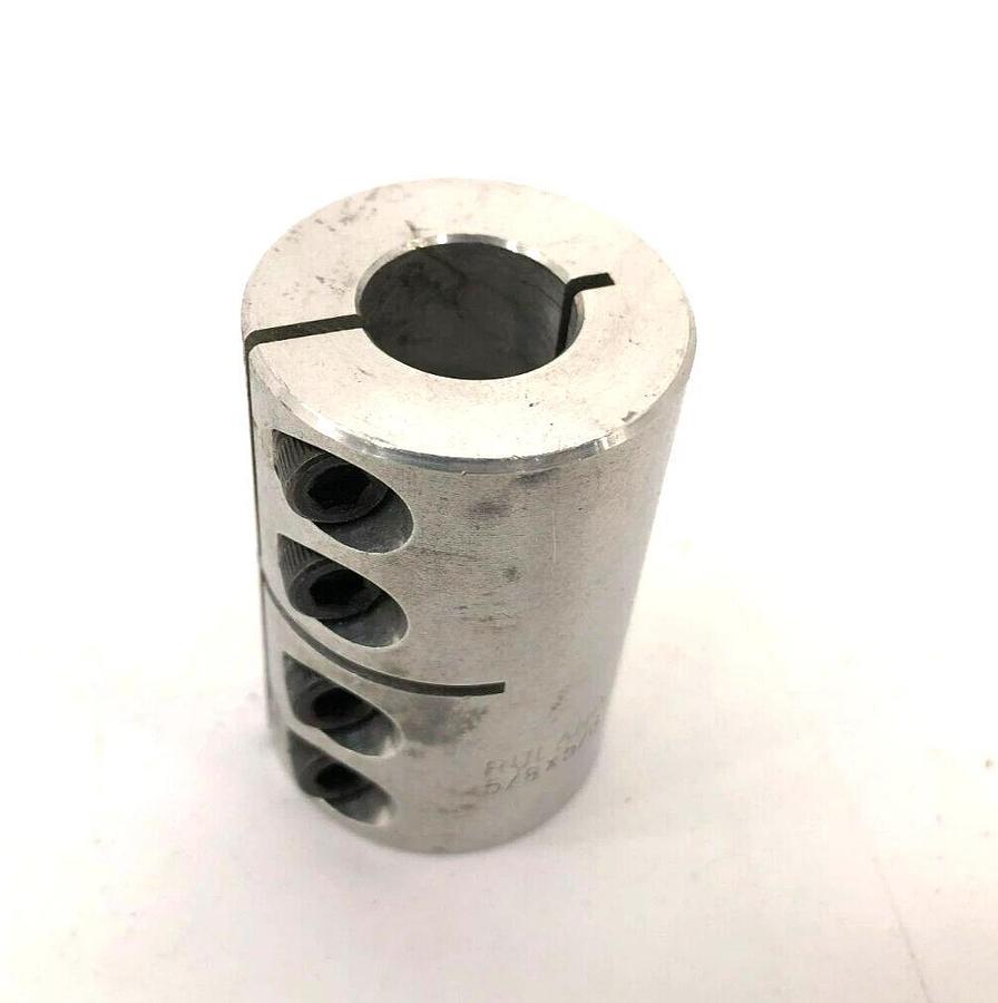 New Ruland CLX-10-10-A Rigid Coupling, 5/8" X 5/8", Aluminum
