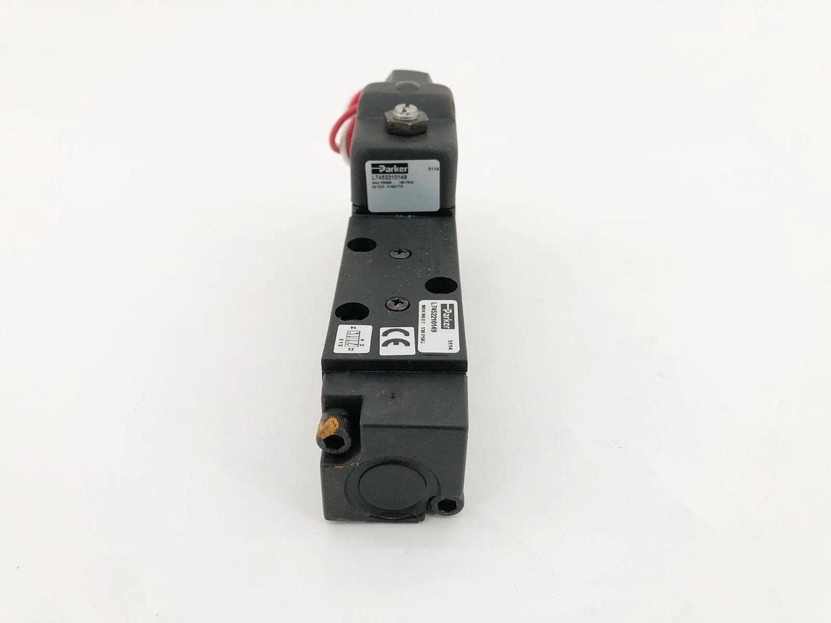 New Parker L7452210149 Pneumatic Valve 24VDC 6W