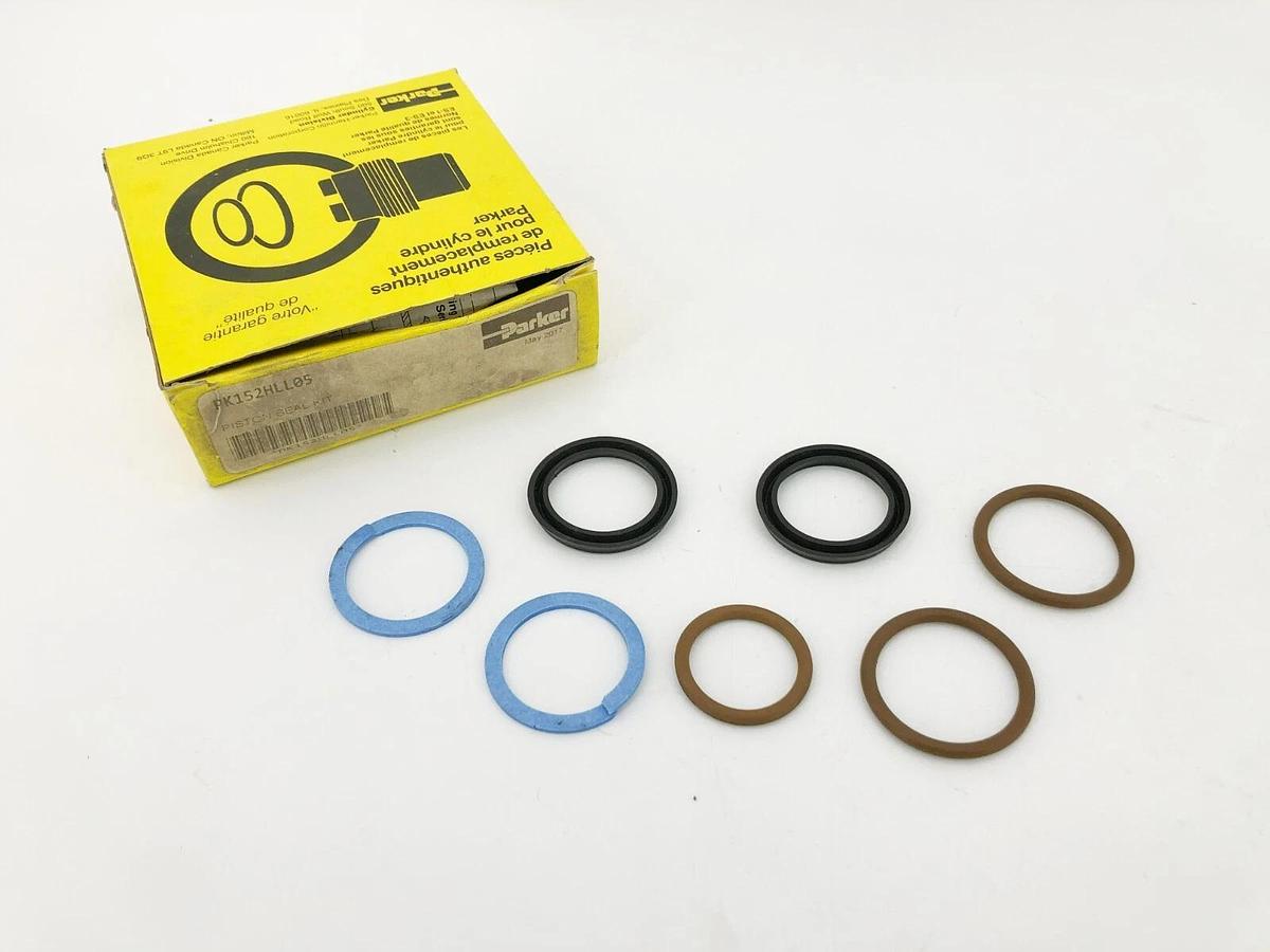 New Parker PK152HLL05 Piston Seal Kit 2HL, 3LL, VHL Series