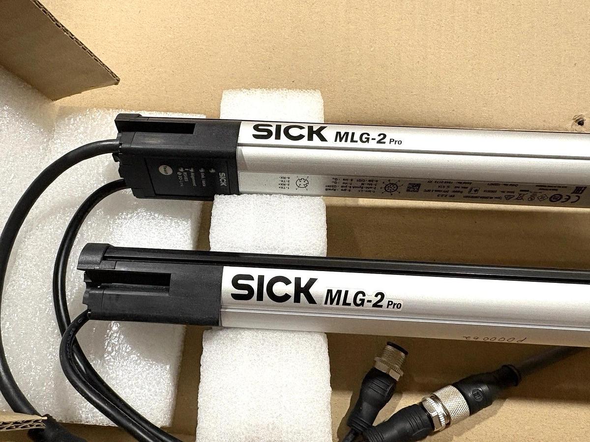 New Sick MLG50A-2500B10801 MLG-2 Automation Light Grid Sender/Receiver 1222671