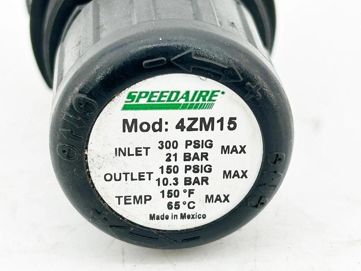 New Speedaire 4ZM15 Air Regulator