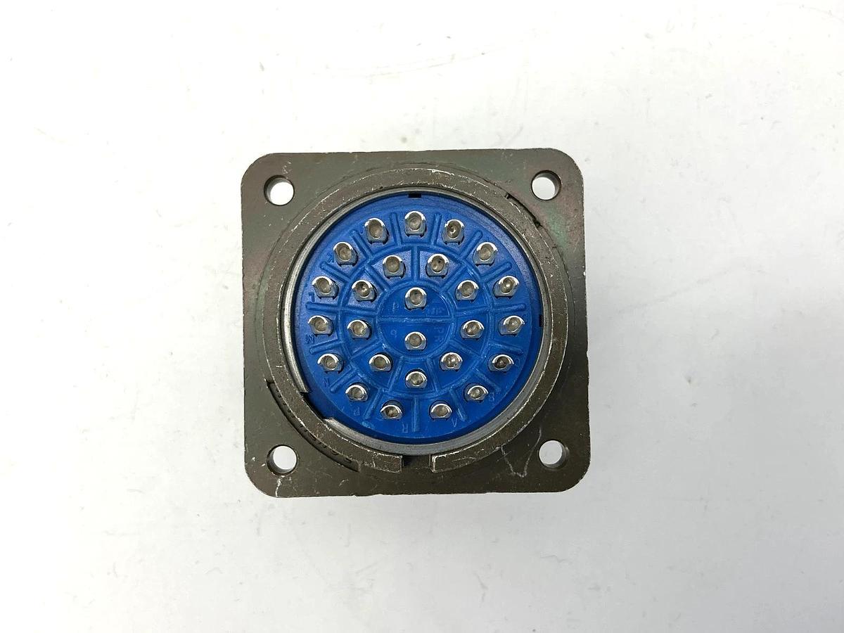 New Amphenol-Aerospace 97-3102A-28-12P Connector Receptacle Male 26-Pin No Box