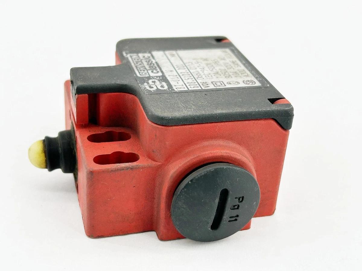 Used Bernstein BI-U1Z-W Limit Switch 10A 500V IP65 608-5103-001
