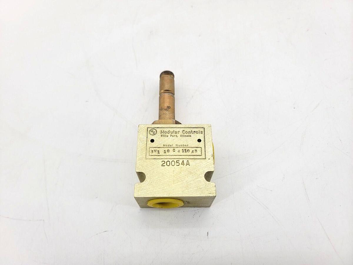 New Modular Controls SV1-10-C-4-110AS Solenoid Valve 20054A SV1-10-C-0-00