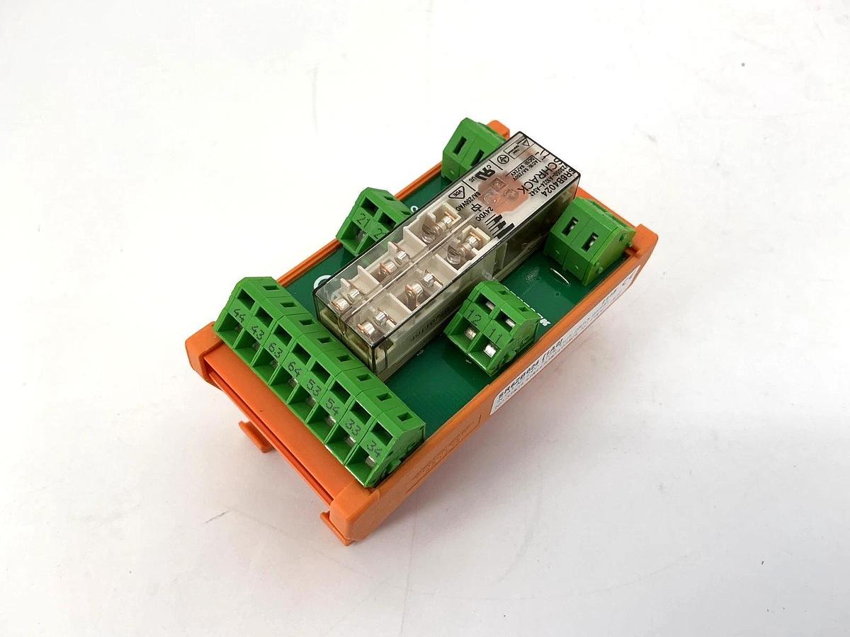 New Schrack SR6ZB024 Safety Relay DIN Rail 8A 250VAC 24VDC - No Box