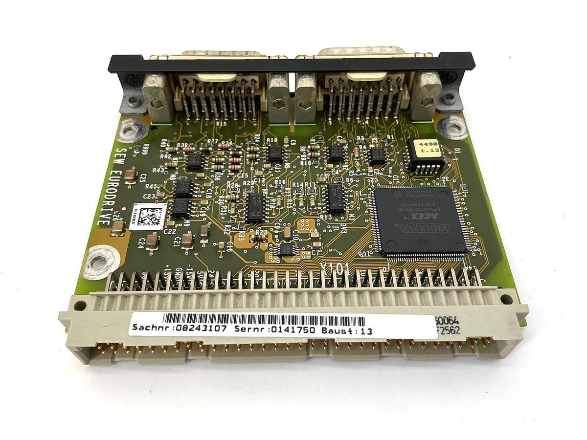 Used SEW Eurodrive DEH11B Interface Encoder Card 08243107