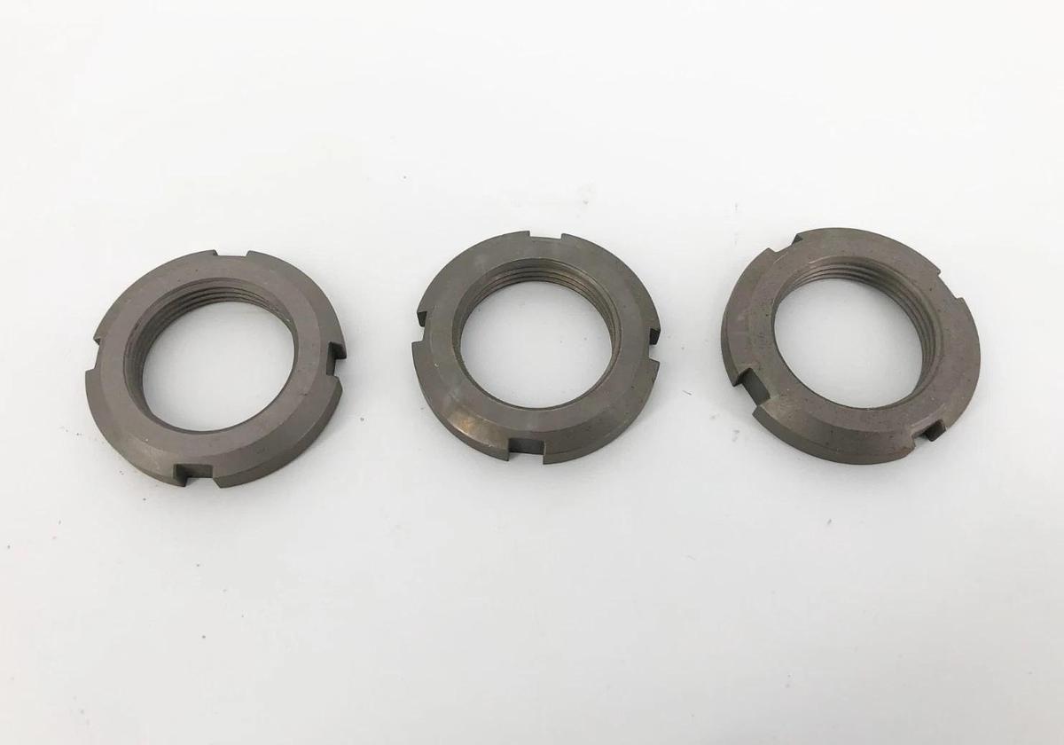 Lot of 3 New SKF KM5 Lock Nuts M25 X 1.5 ID 38MM OD 7MM W - No Box